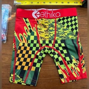 2 Pairs of Boys Size Small Ethika Boxer Briefs (new with tags)